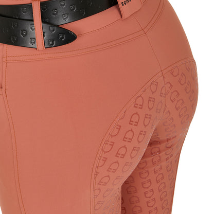 Equestro Ladies High-Waisted Full Grip Breeches