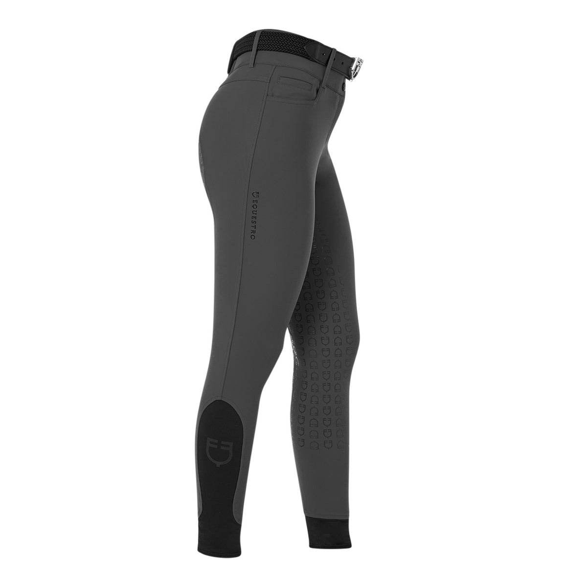 Equestro Ladies High-Waisted Full Grip Breeches