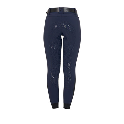 Equestro Ladies High-Waisted Full Grip Breeches