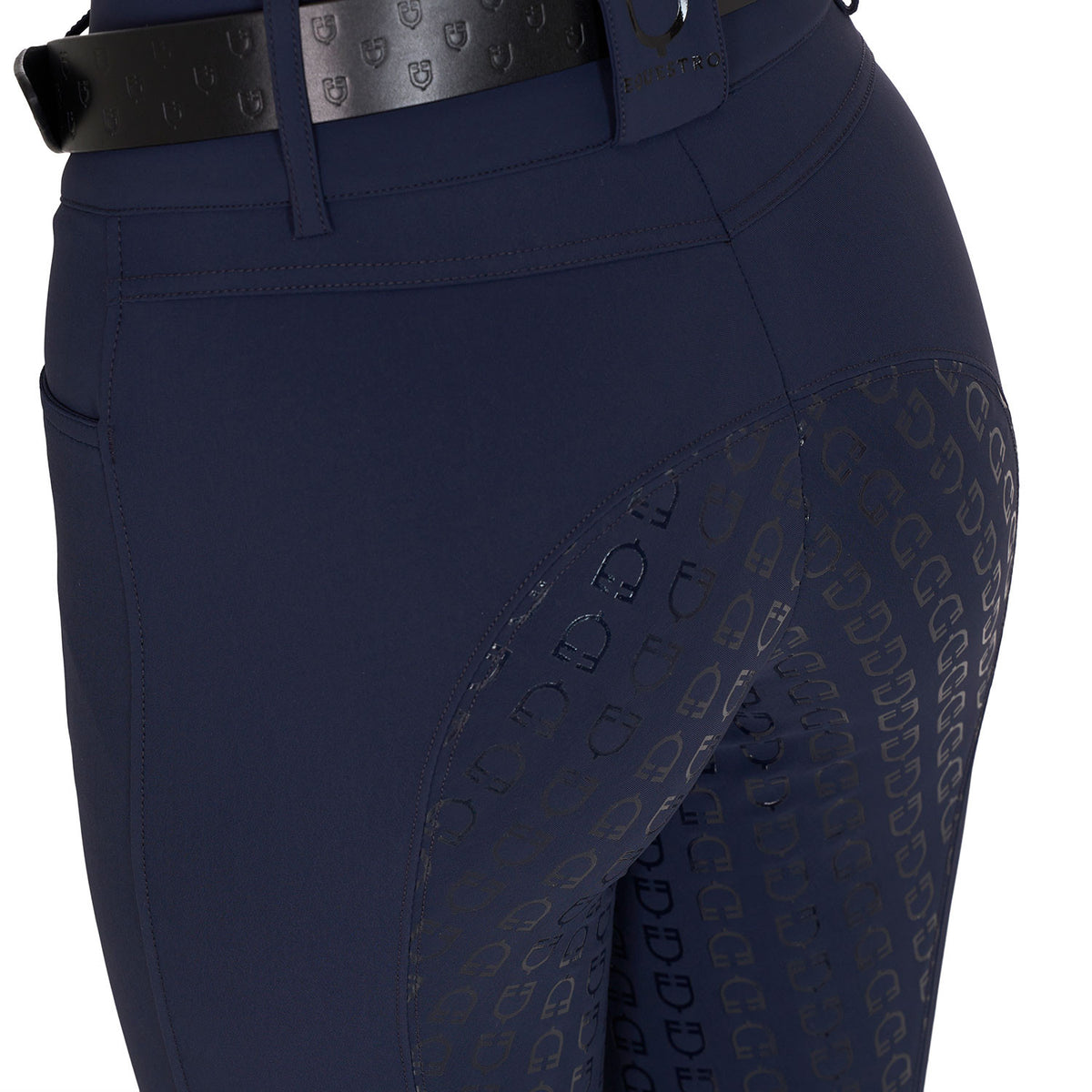 Equestro Ladies High-Waisted Full Grip Breeches