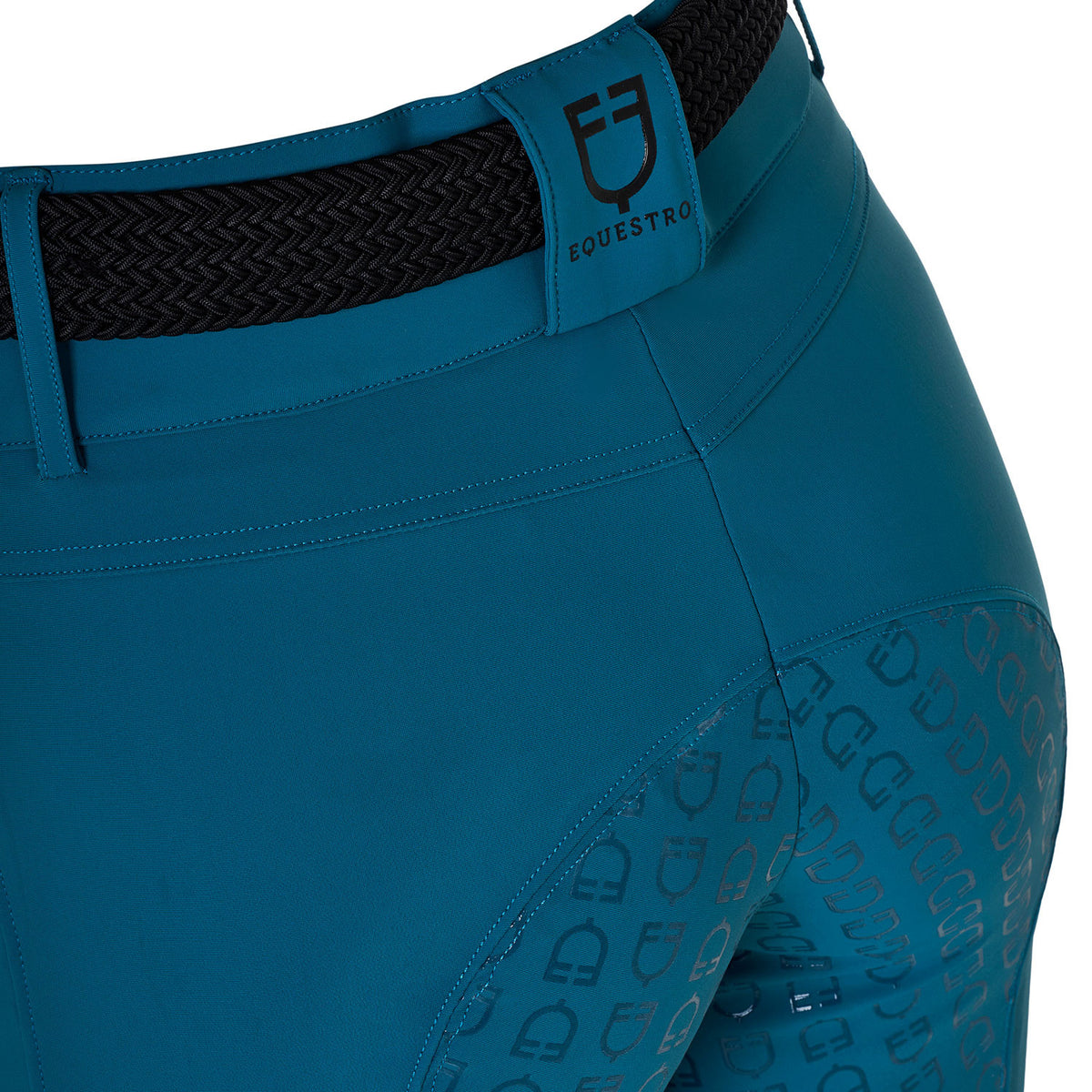 Equestro Ladies High-Waisted Full Grip Breeches