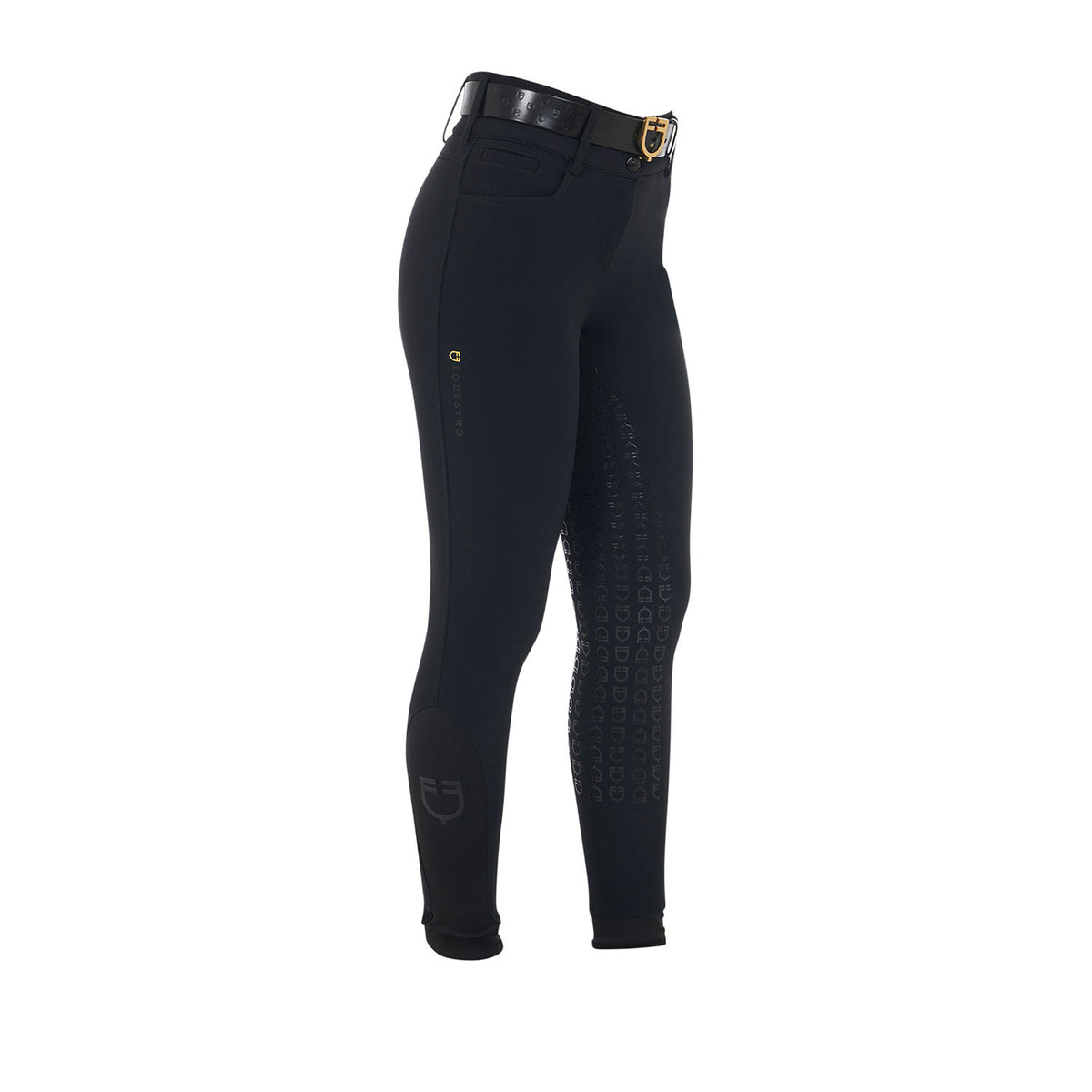 Equestro Ladies High-Waisted Full Grip Breeches