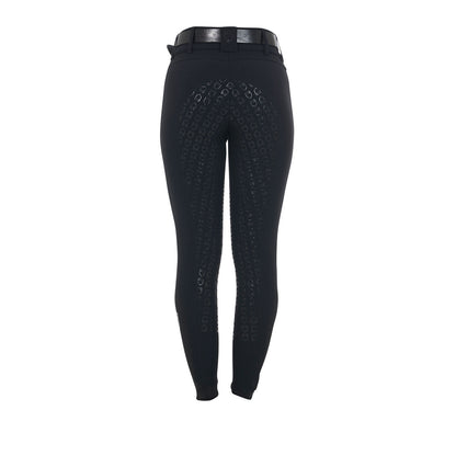 Equestro Ladies High-Waisted Full Grip Breeches