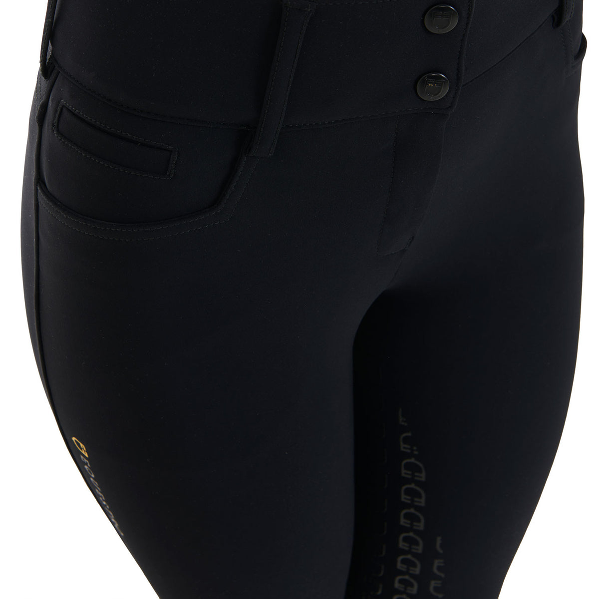 Equestro Ladies High-Waisted Full Grip Breeches