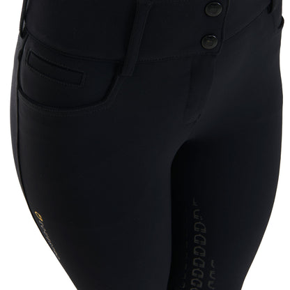 Equestro Ladies High-Waisted Full Grip Breeches