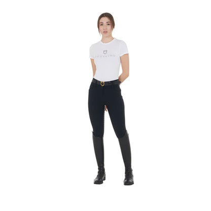 Equestro Ladies High-Waisted Full Grip Breeches