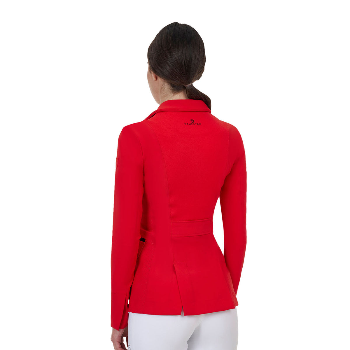 Equestro Ridertechnology Ladies Competition Jacket Heat-Sealed Seams