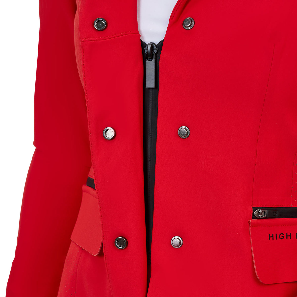 Equestro Ridertechnology Ladies Competition Jacket Heat-Sealed Seams
