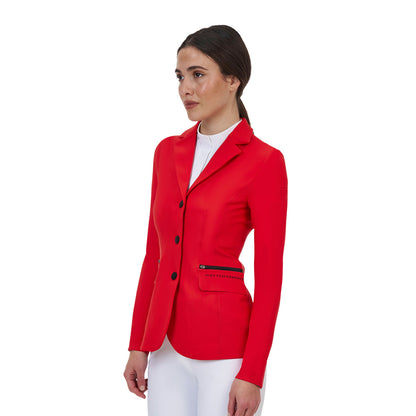 Equestro Ridertechnology Ladies Competition Jacket Heat-Sealed Seams