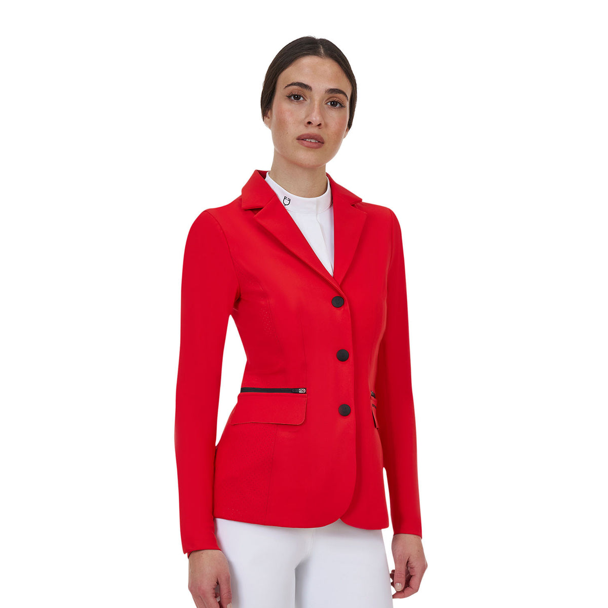 Equestro Ridertechnology Ladies Competition Jacket Heat-Sealed Seams