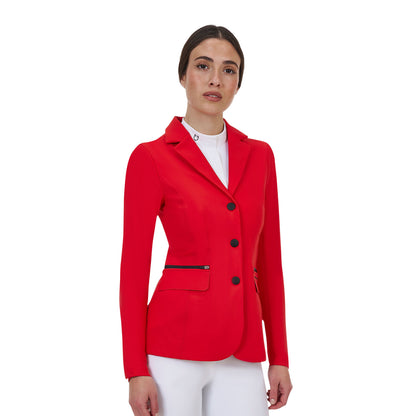 Equestro Ridertechnology Ladies Competition Jacket Heat-Sealed Seams