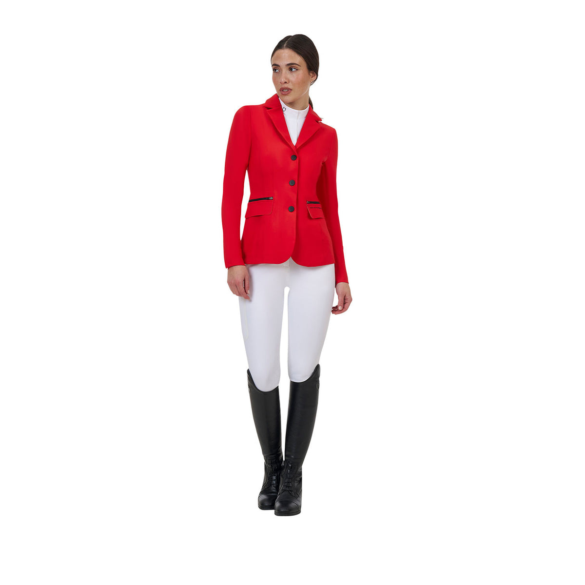Equestro Ridertechnology Ladies Competition Jacket Heat-Sealed Seams