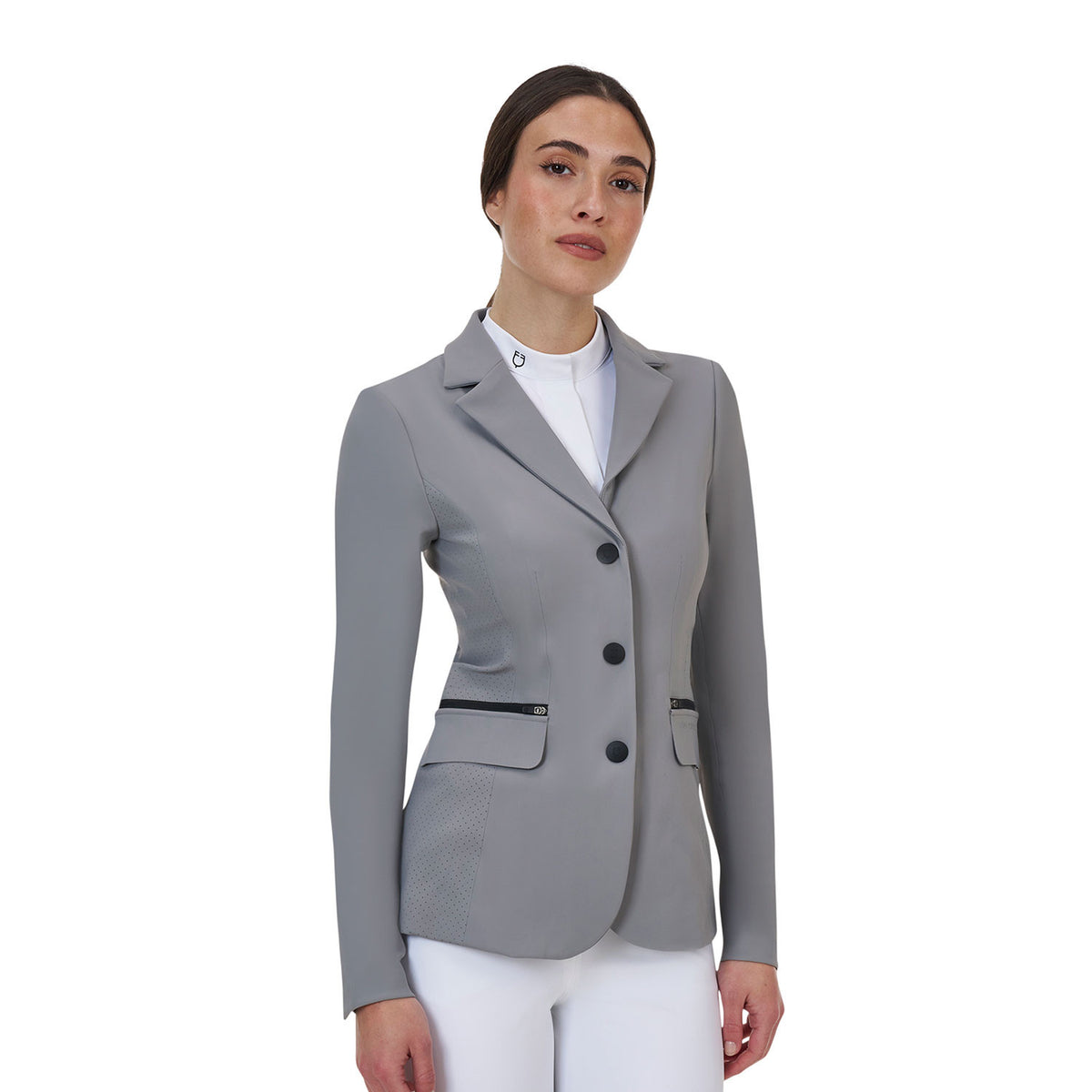 Equestro Ridertechnology Ladies Competition Jacket Heat-Sealed Seams