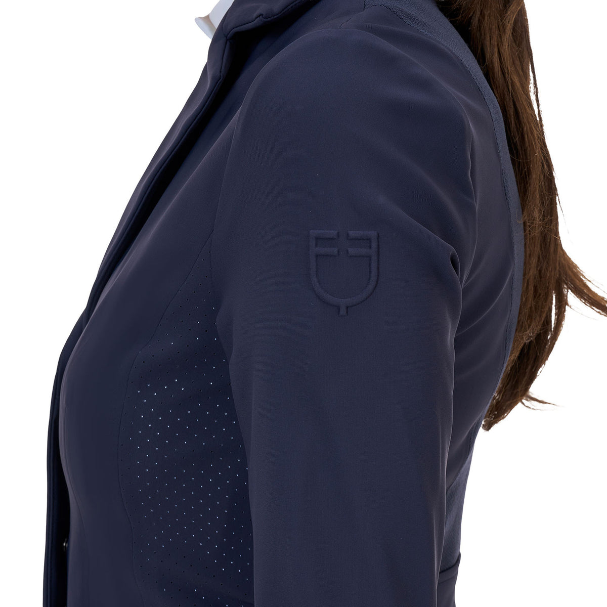 Equestro Ridertechnology Ladies Competition Jacket Heat-Sealed Seams