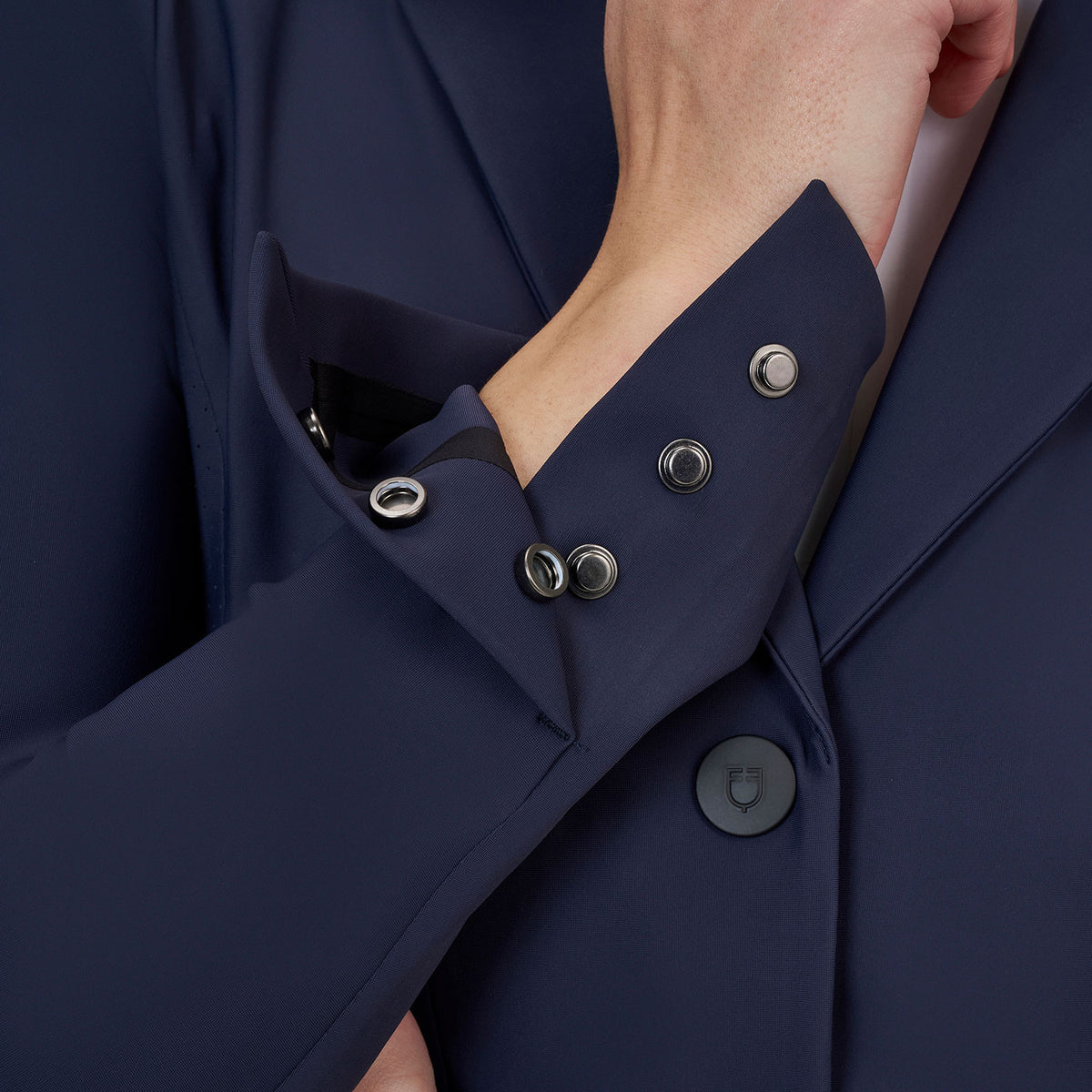 Equestro Ridertechnology Ladies Competition Jacket Heat-Sealed Seams