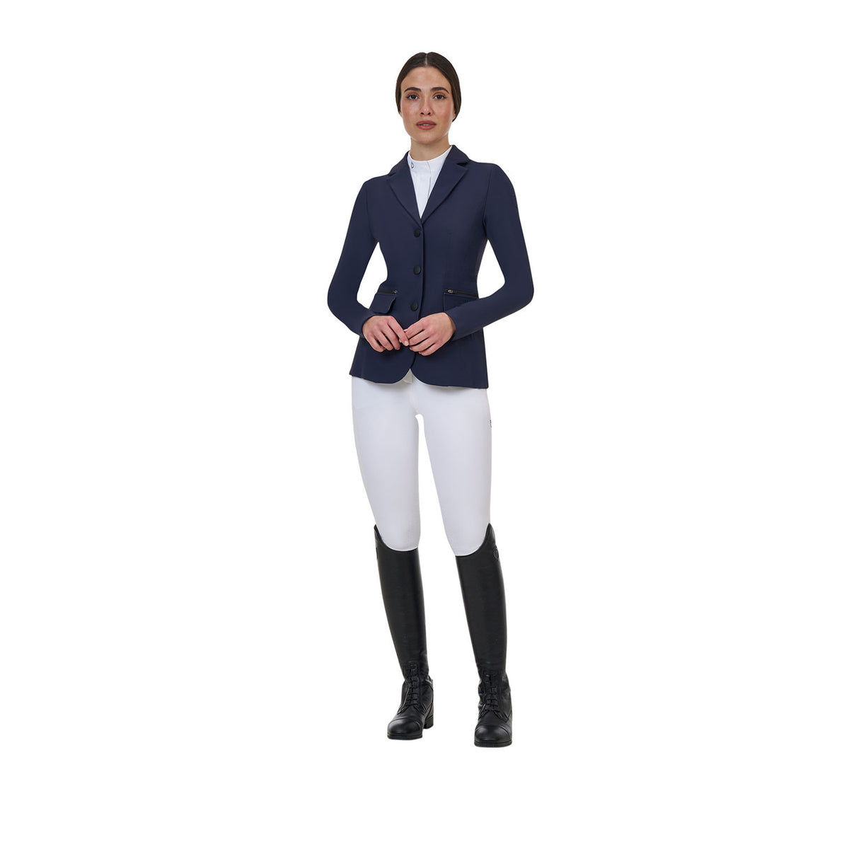 Equestro Ridertechnology Ladies Competition Jacket Heat-Sealed Seams