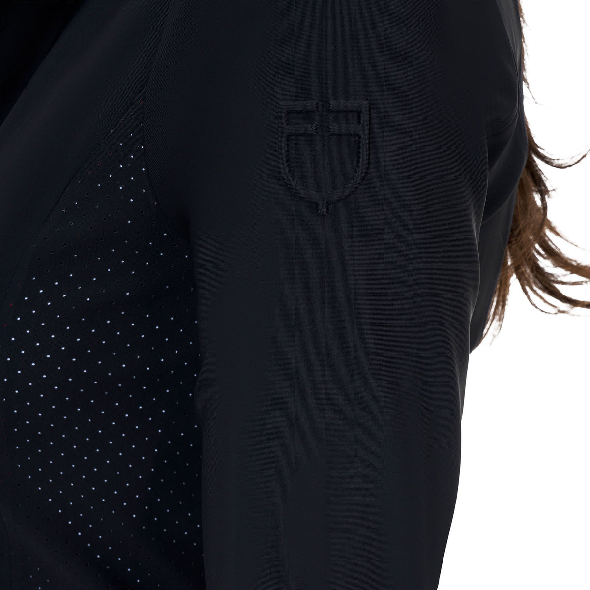 Equestro Ridertechnology Ladies Competition Jacket Heat-Sealed Seams