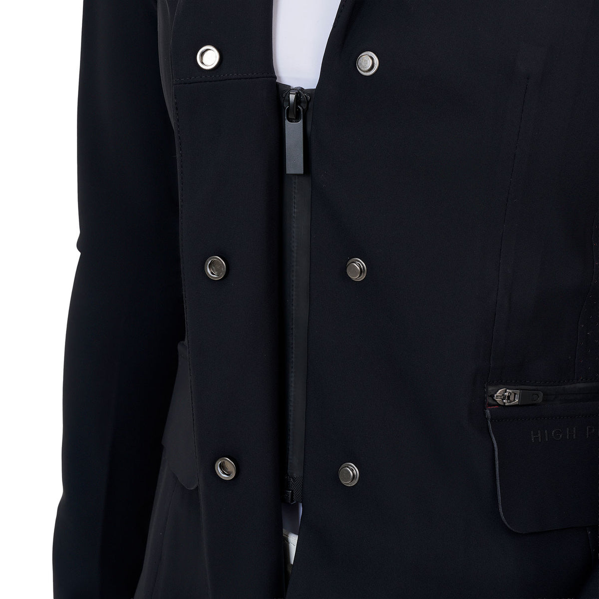 Equestro Ridertechnology Ladies Competition Jacket Heat-Sealed Seams