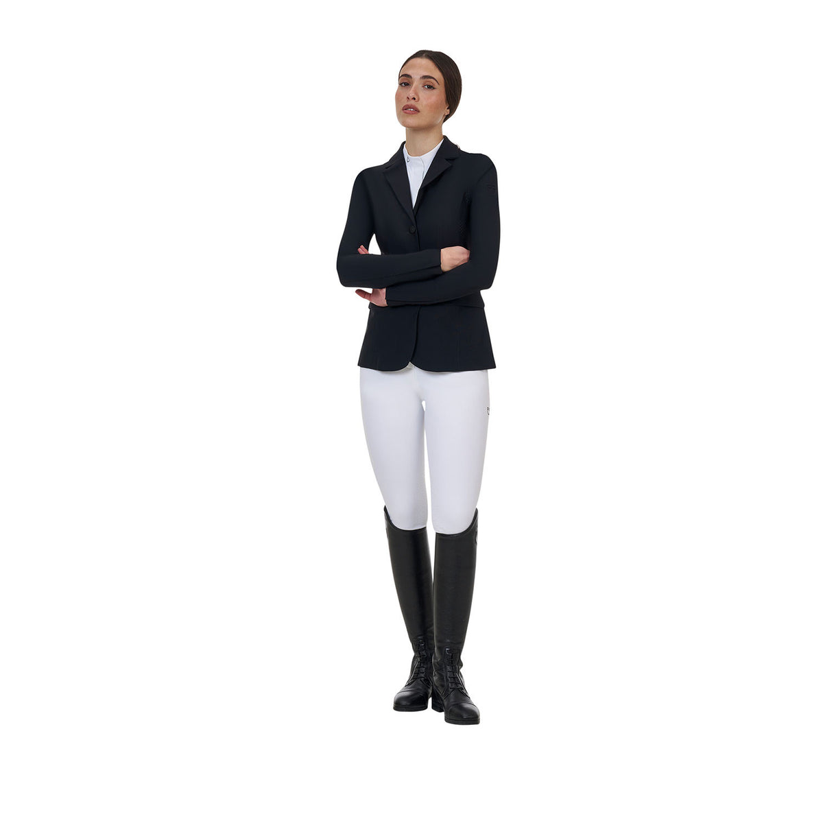 Equestro Ridertechnology Ladies Competition Jacket Heat-Sealed Seams
