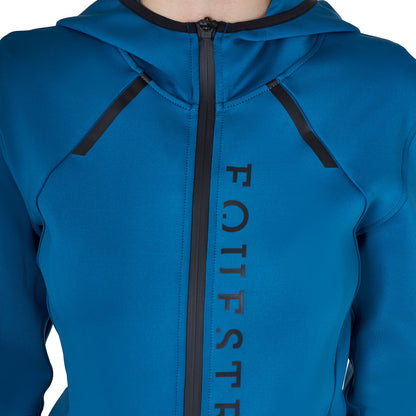 Equestro Ladies Technical Sweatshirt In Jersey With Zip