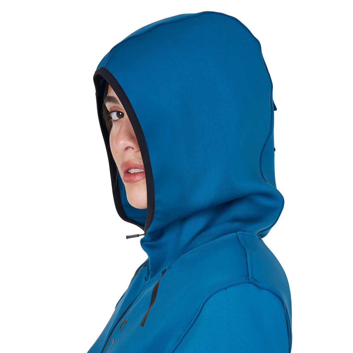 Equestro Ladies Technical Sweatshirt In Jersey With Zip