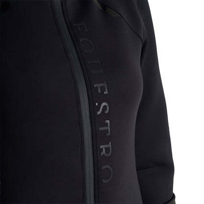 Equestro Ladies Technical Sweatshirt In Jersey With Zip