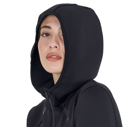 Equestro Ladies Technical Sweatshirt In Jersey With Zip