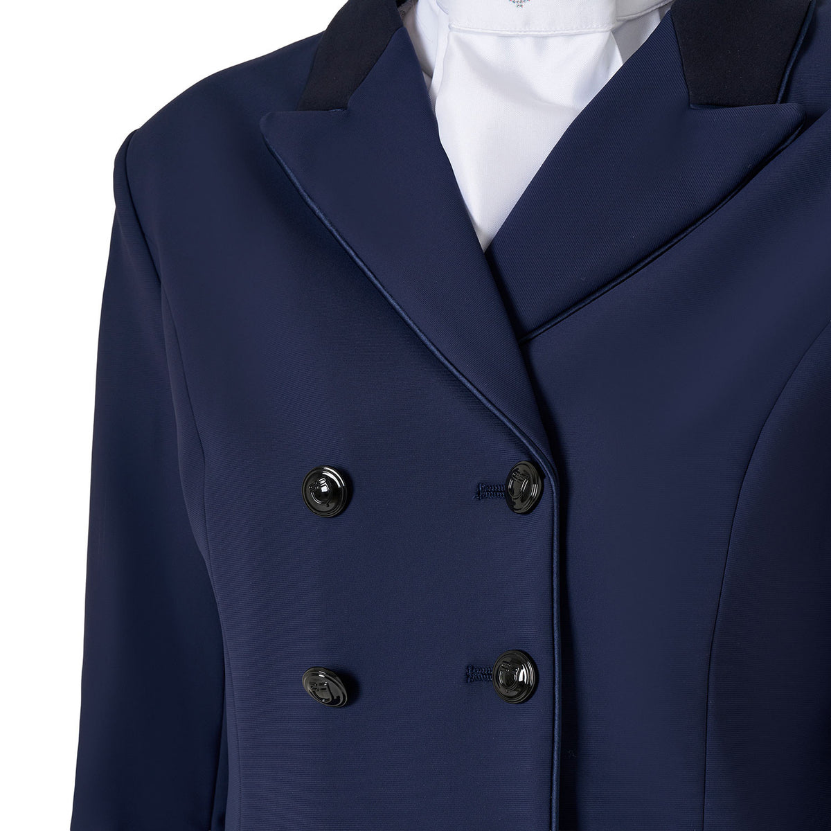 Equestro Ladies Competition Dressage Half Tailcoat