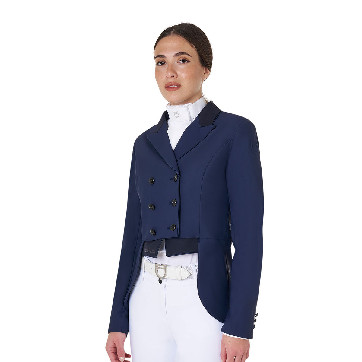 Equestro Ladies Competition Dressage Half Tailcoat