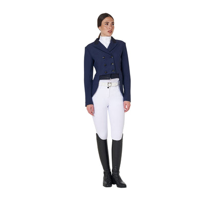 Equestro Ladies Competition Dressage Half Tailcoat