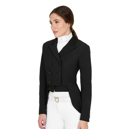 Equestro Ladies Competition Dressage Half Tailcoat