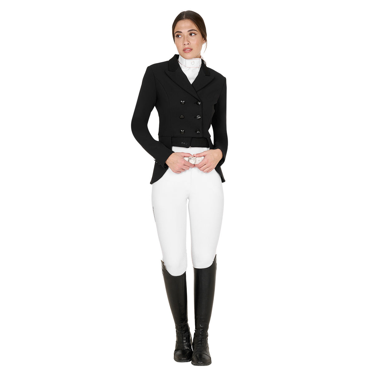 Equestro Ladies Competition Dressage Half Tailcoat