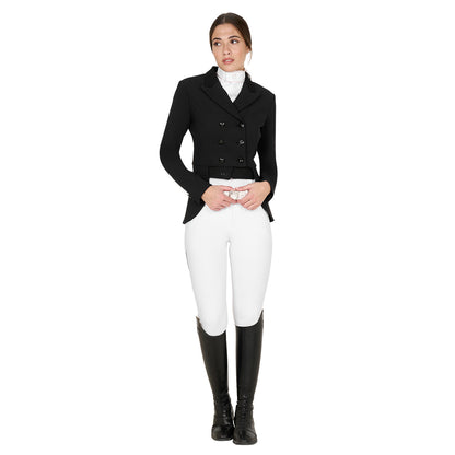 Equestro Ladies Competition Dressage Half Tailcoat