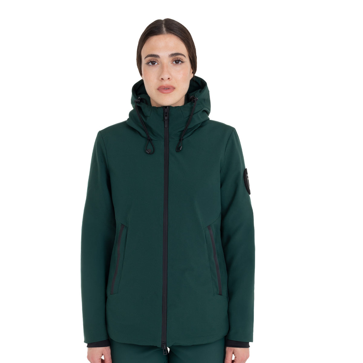Down jacket water and wind repellent