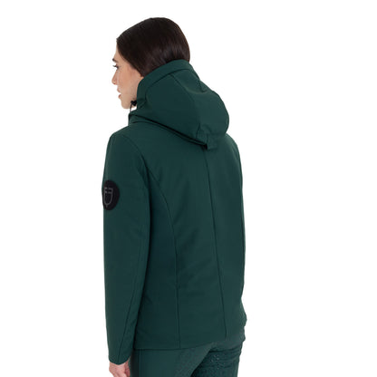 Down jacket water and wind repellent