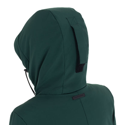 Down jacket water and wind repellent