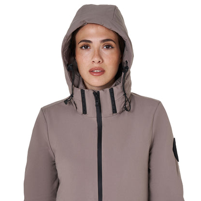 Women’s down jacket water-repellent and wind-proof