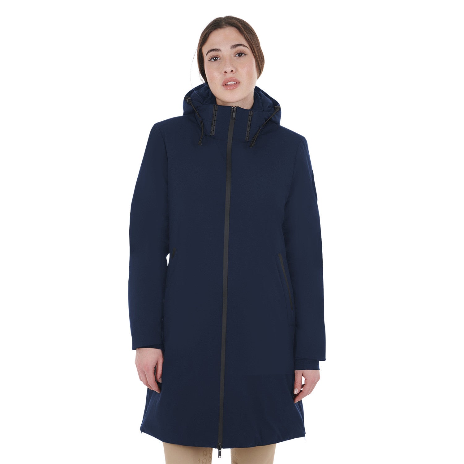 Women’s down jacket water-repellent and wind-proof.