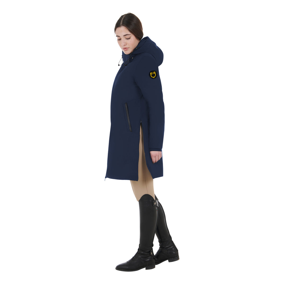 Women’s down jacket water-repellent and wind-proof