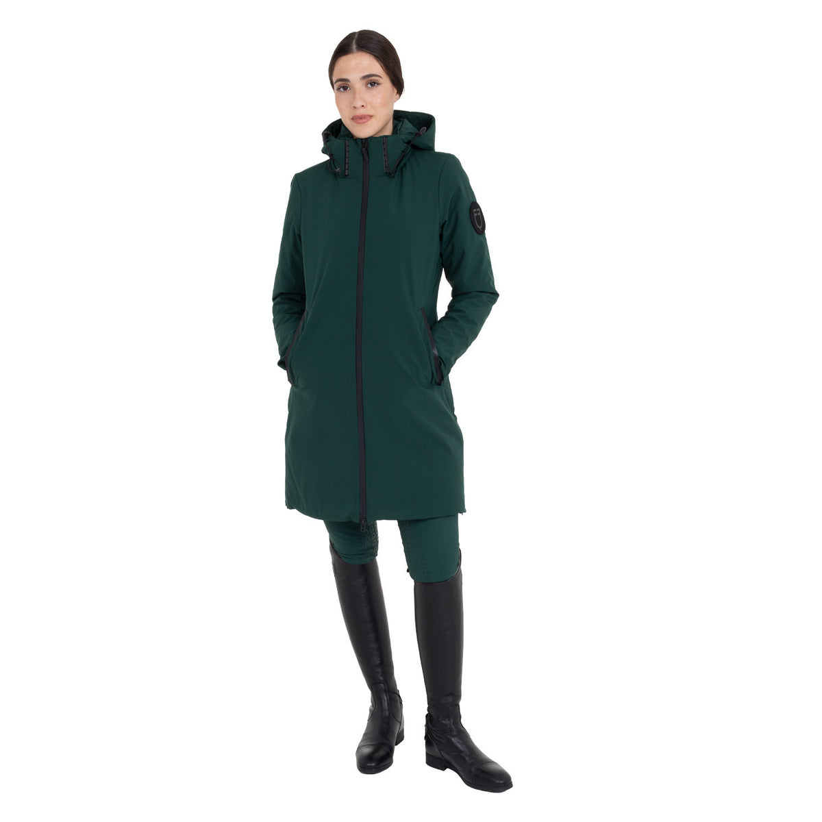 Women’s down jacket water-repellent and wind-proof