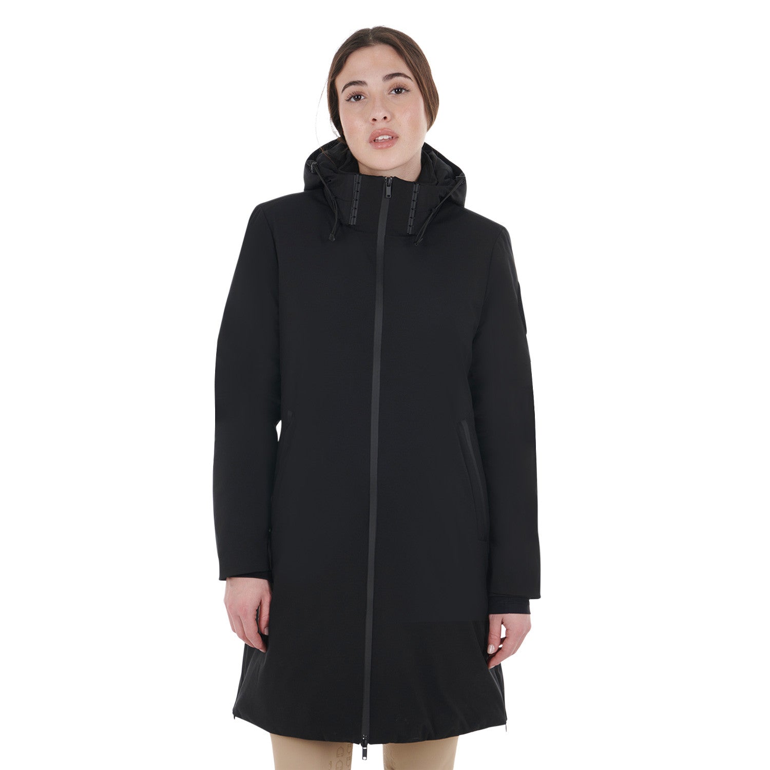 Women’s down jacket water-repellent and wind-proof.
