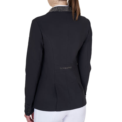 Equestro Ladies Competition Jacket With Rhinestones