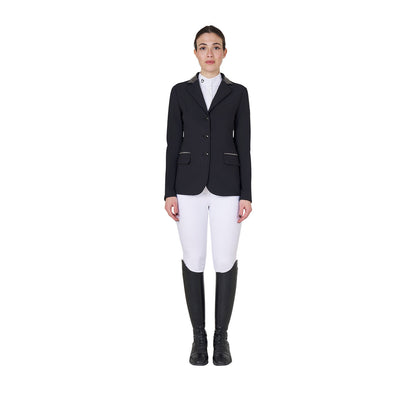 Equestro Ladies Competition Jacket With Rhinestones