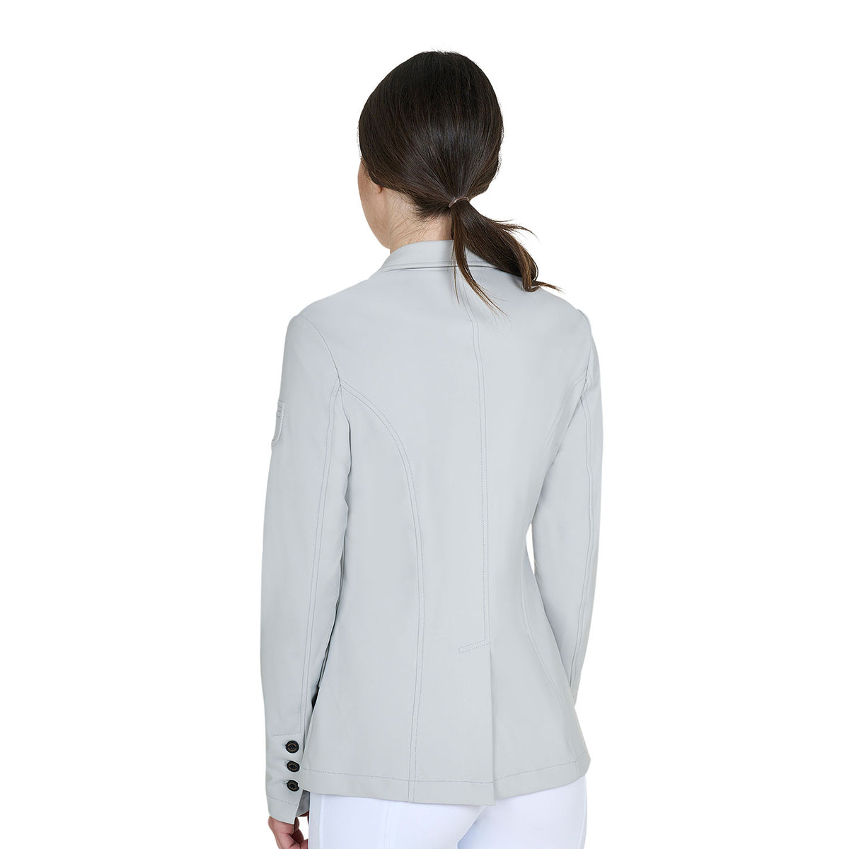 Equestro Ladies Competition Jacket With Embossed Logo