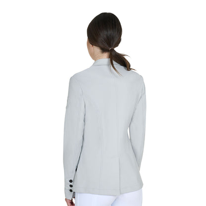 Equestro Ladies Competition Jacket With Embossed Logo