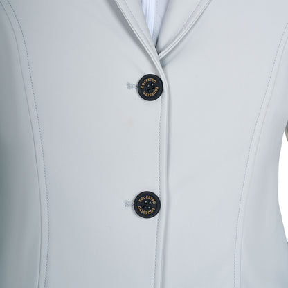 Equestro Ladies Competition Jacket With Embossed Logo