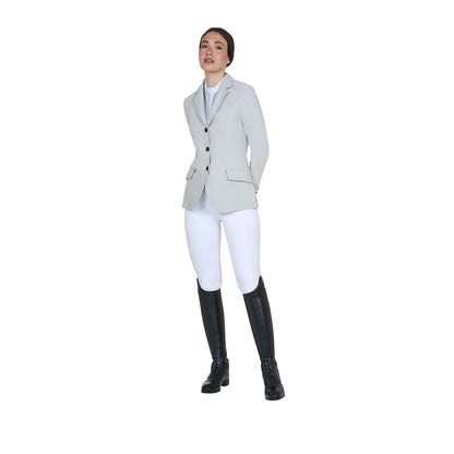 Equestro Ladies Competition Jacket With Embossed Logo