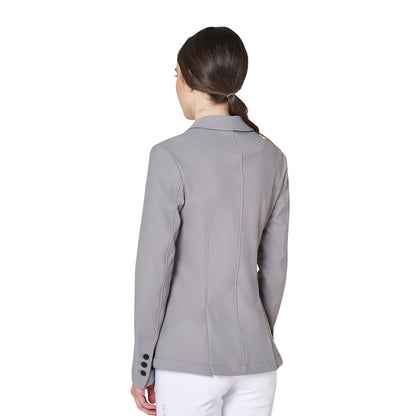 Equestro Ladies Competition Jacket With Embossed Logo