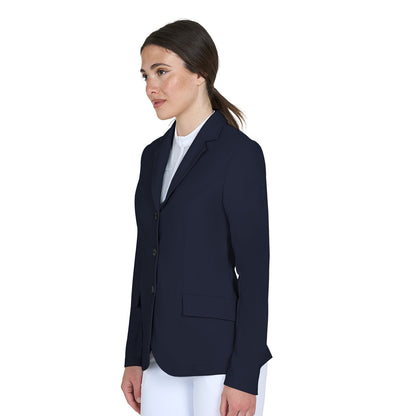 Equestro Ladies Competition Jacket With Embossed Logo