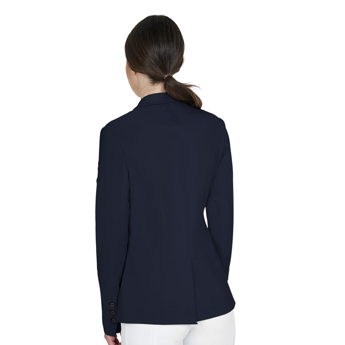 Equestro Ladies Competition Jacket With Embossed Logo